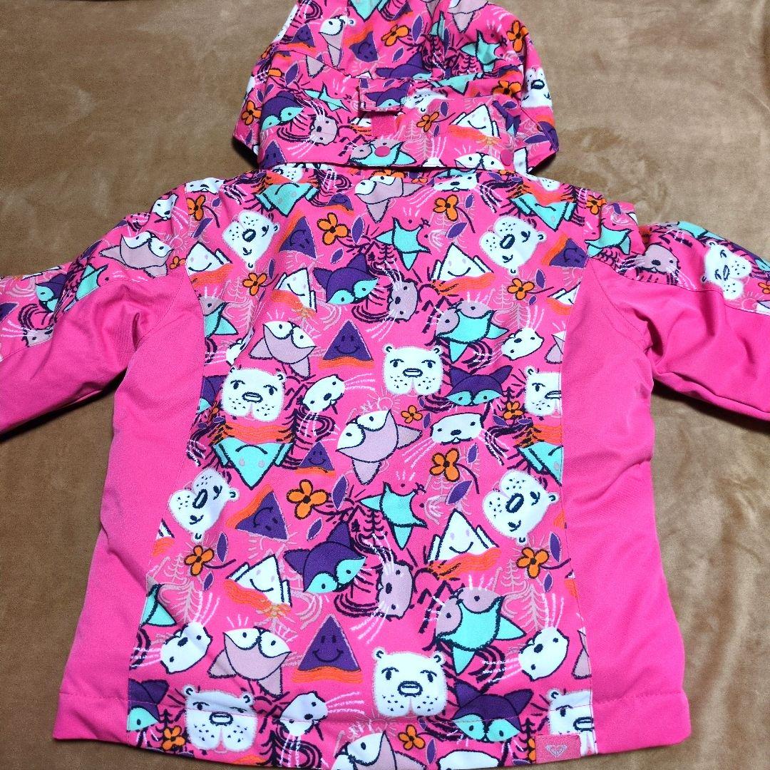 お値下げ中‼️ROXY　女の子　キッズ　スキーウェア ジャケット　100cm