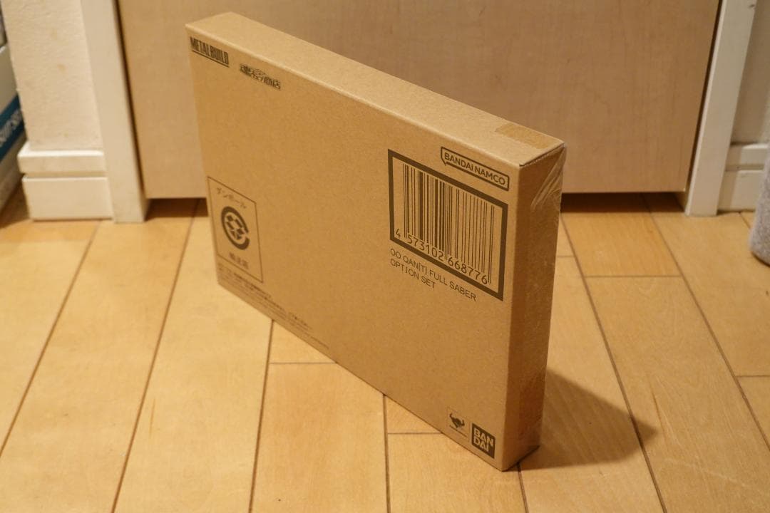 LBUILD メタルビルドダブルオークアンタフルセイバーオプションセット