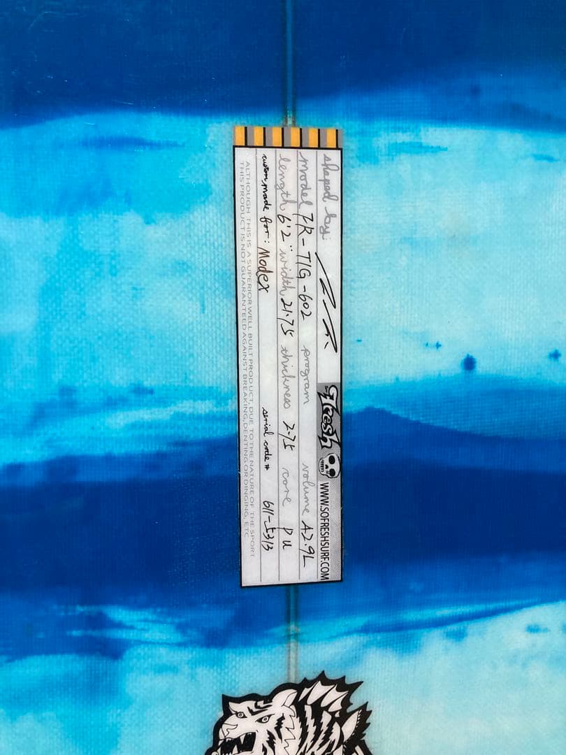 fresh フィッシュサーフボード