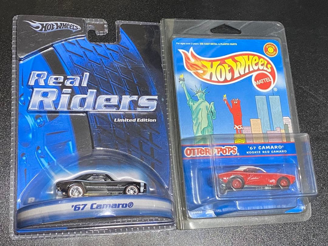 ホットウィール　67 CAMARO レア