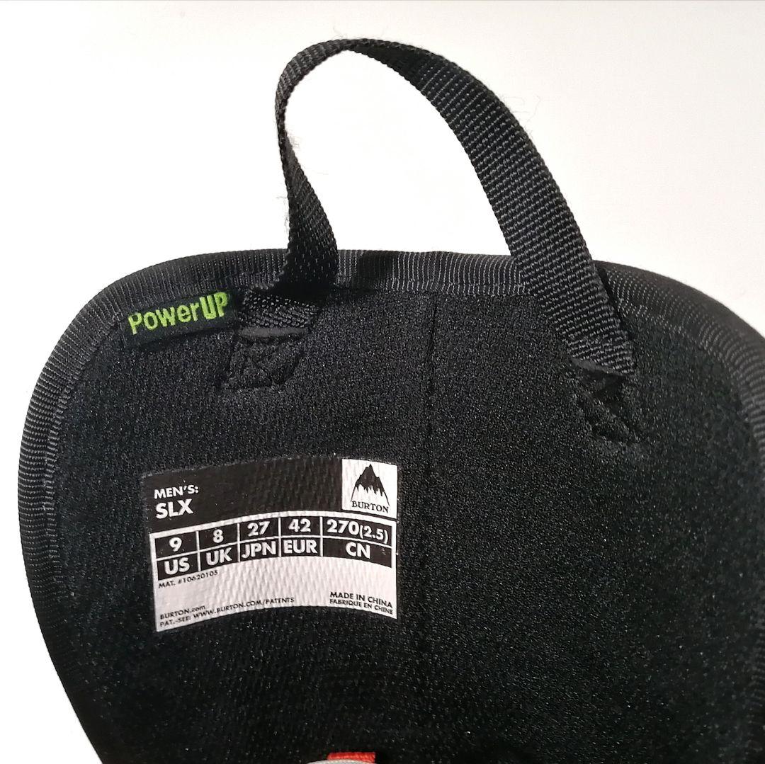 スノーボードブランドブーツ メンズ BURTON/SLX 27cm