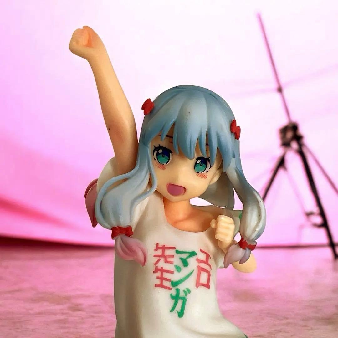 可愛い！24cm アニメ キューズ Q エロマンガ先生和泉紗霧 フィギュア