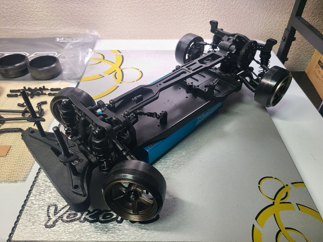 組立済　Yokomo RD2.0 ラジコン　RWD　オプション　おまけ　ドリフト
