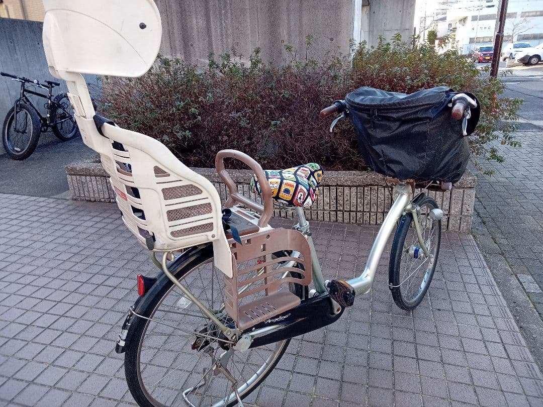 mint　(引き取り限定)ブリヂストン　アンジェリーノ　前カバー付き