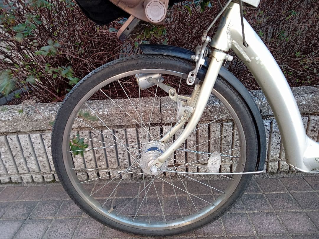 mint　(引き取り限定)ブリヂストン　アンジェリーノ　前カバー付き