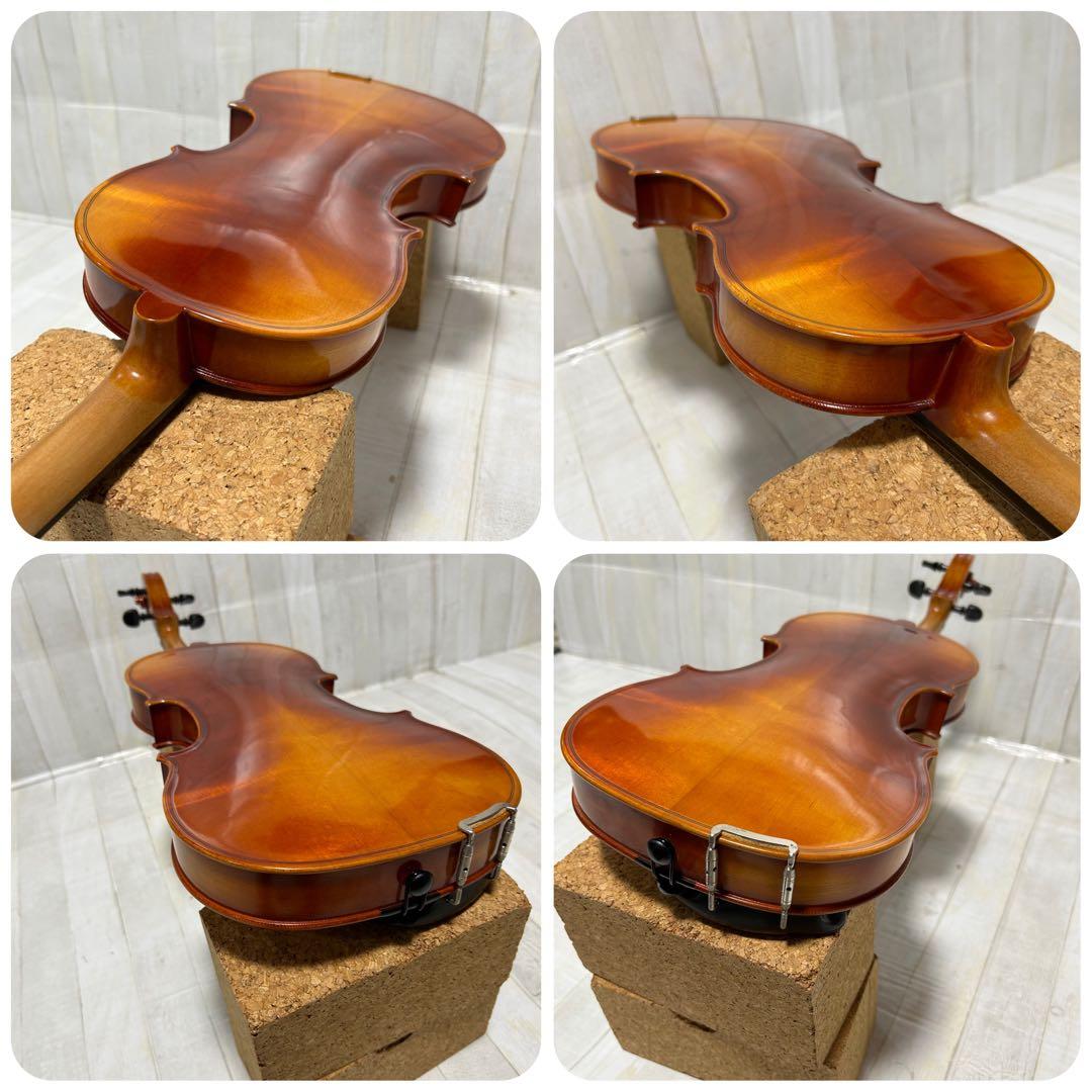 スズキ、ヴァイオリン №280 4/4【鍵付きセミハードケース付】