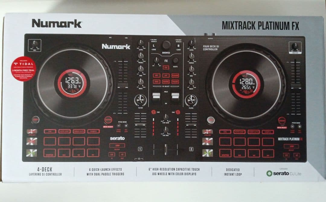Numark MIXTRACK PLATINUM FX DJコントローラー
