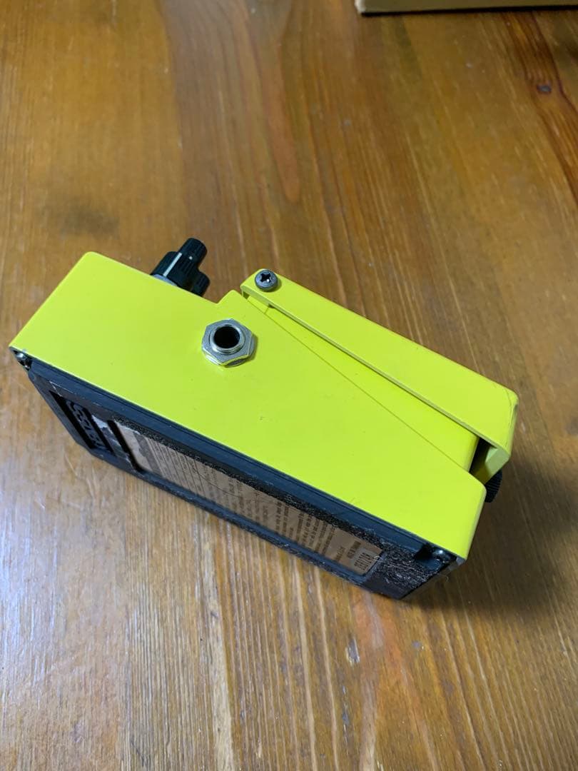 廃盤BOSS DUAL OverDrive SD-2 希少　初期モデル箱、取説付