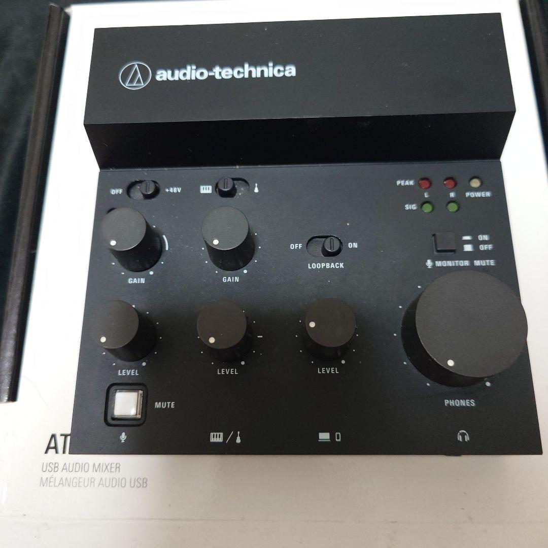 audio-technica AT-USB MX3 USBオーディオミキサー