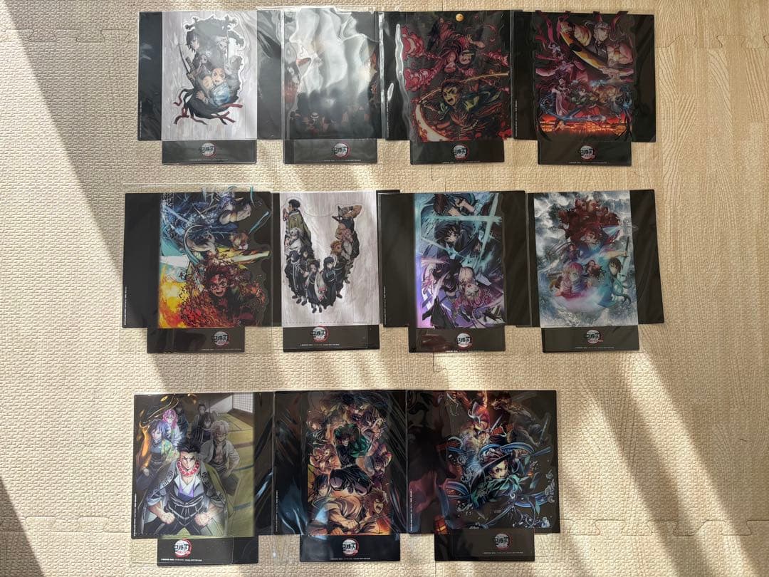 鬼滅の刃　入場者特典　クリアスタンド