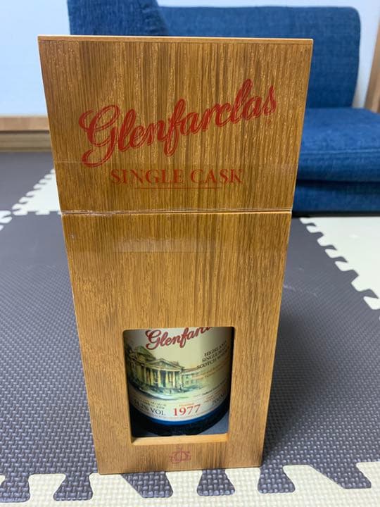 Glenfarclas single cask 1977 ウイスキー スコッチ