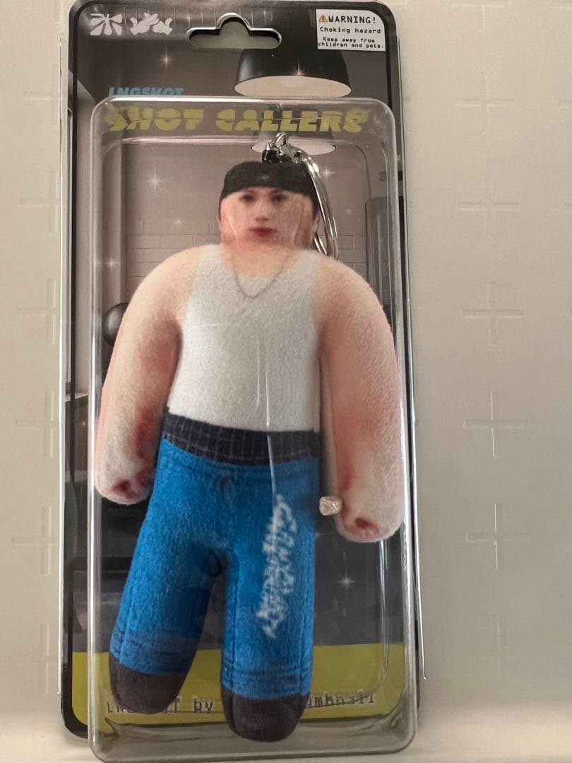 LNGSHOT オユル 1st キャラクター キーホルダー キーリング セット