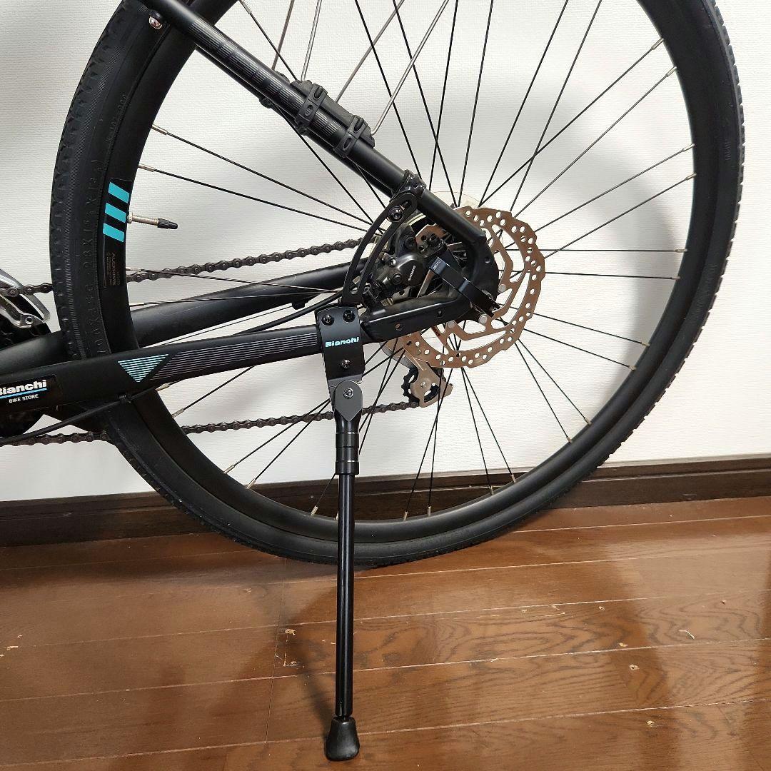 美品【名古屋・手渡限定】ビアンキ★c-sport2 43サイズ ブラック