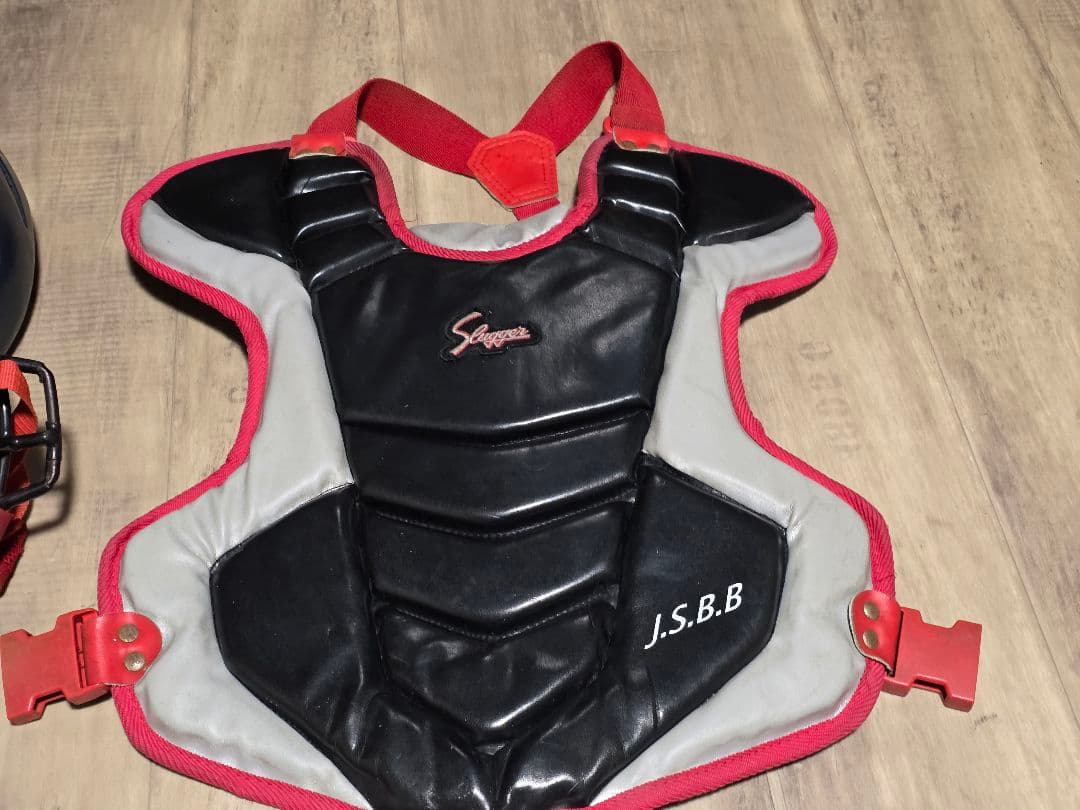 久保田スラッガー 軟式 少年用 キャッチャー防具 セット+ZETTヘルメット