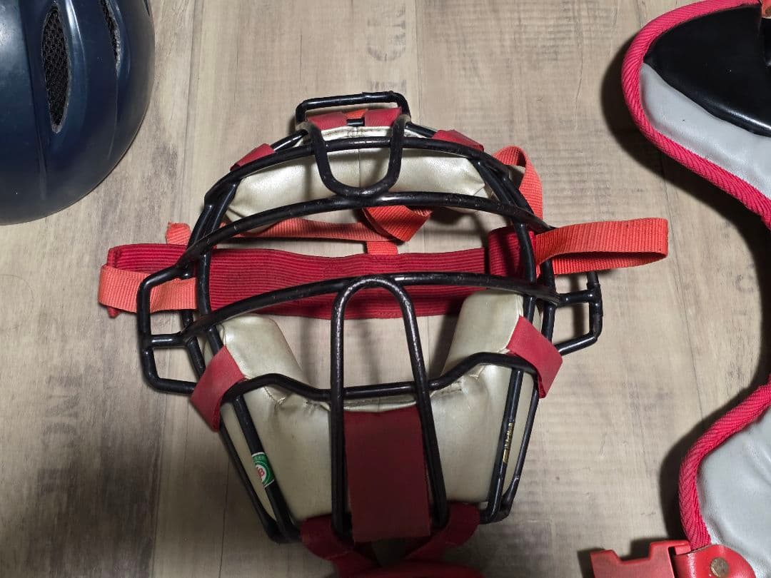 久保田スラッガー 軟式 少年用 キャッチャー防具 セット+ZETTヘルメット