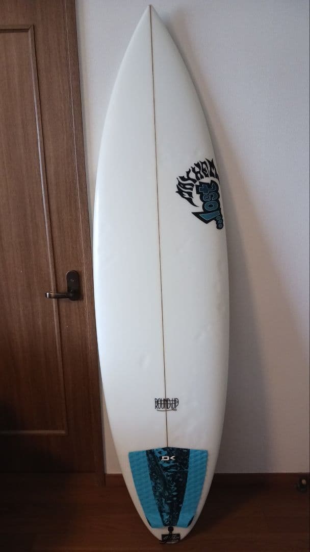 LOST メイヘム『ROUND-UP』6.3ft 大波用限定モデル