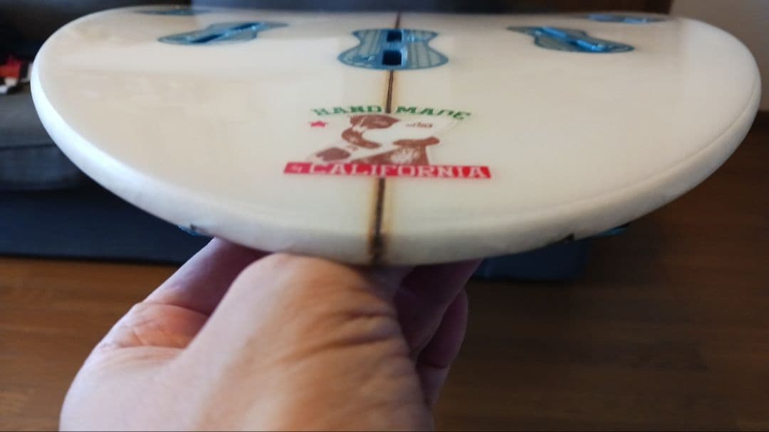 LOST メイヘム『ROUND-UP』6.3ft 大波用限定モデル