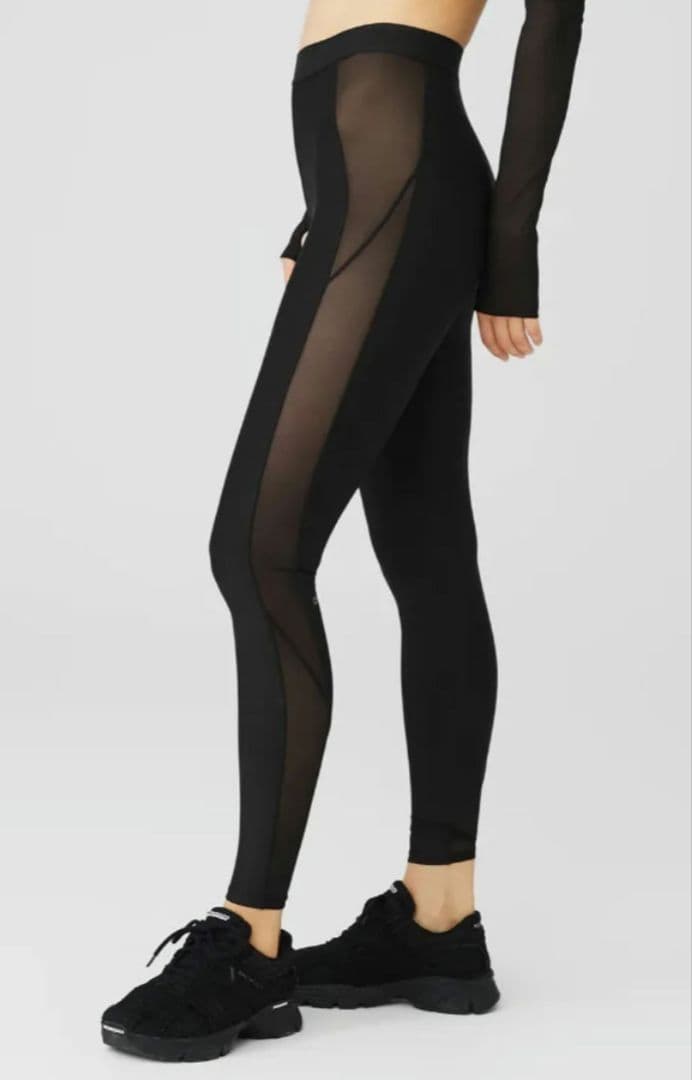 R*i様 alo aloyoga アローヨガ　アロ　レギンス　xxs サイドメッ