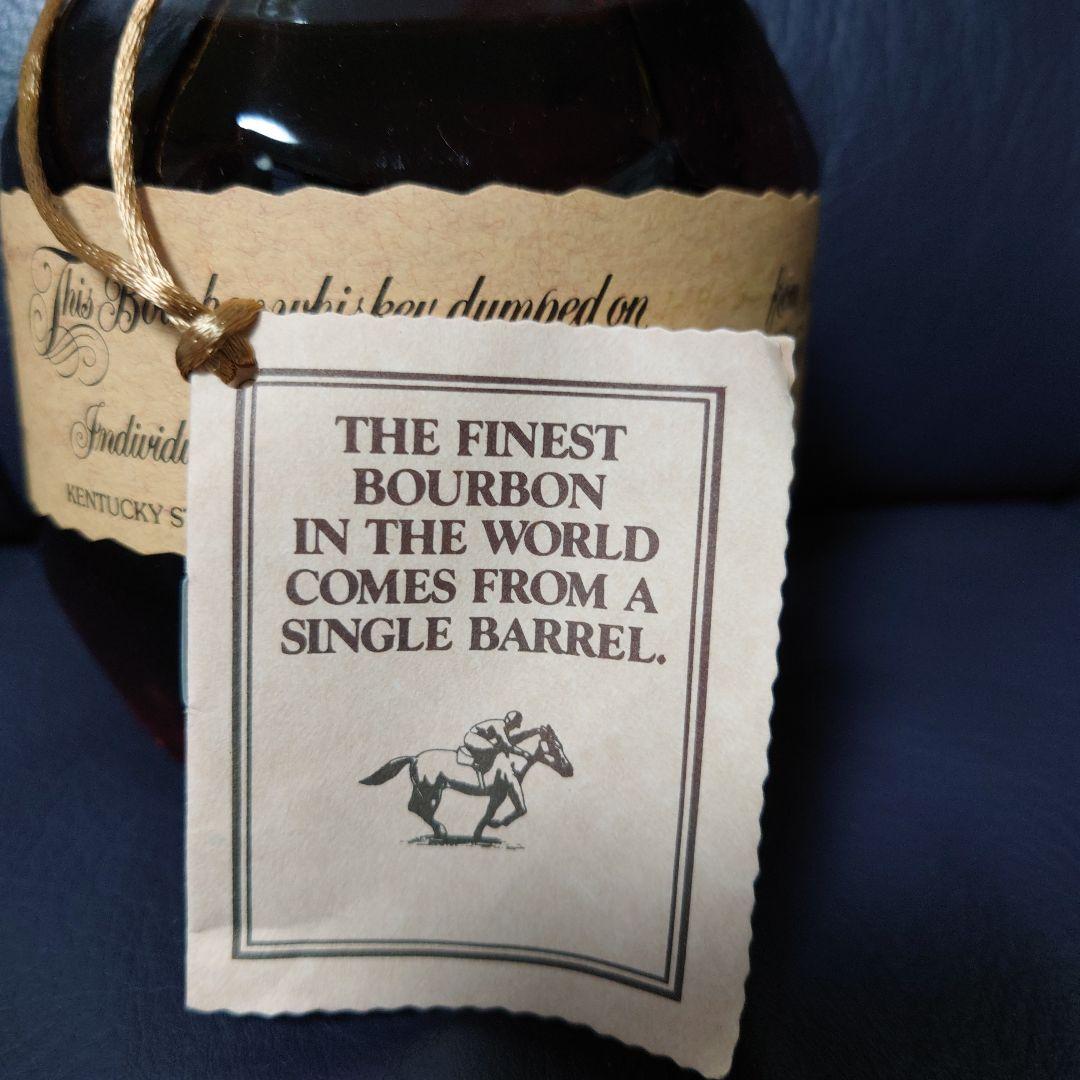 新品未開封　Blanton's シングルバレルバーボン 750ml 46%