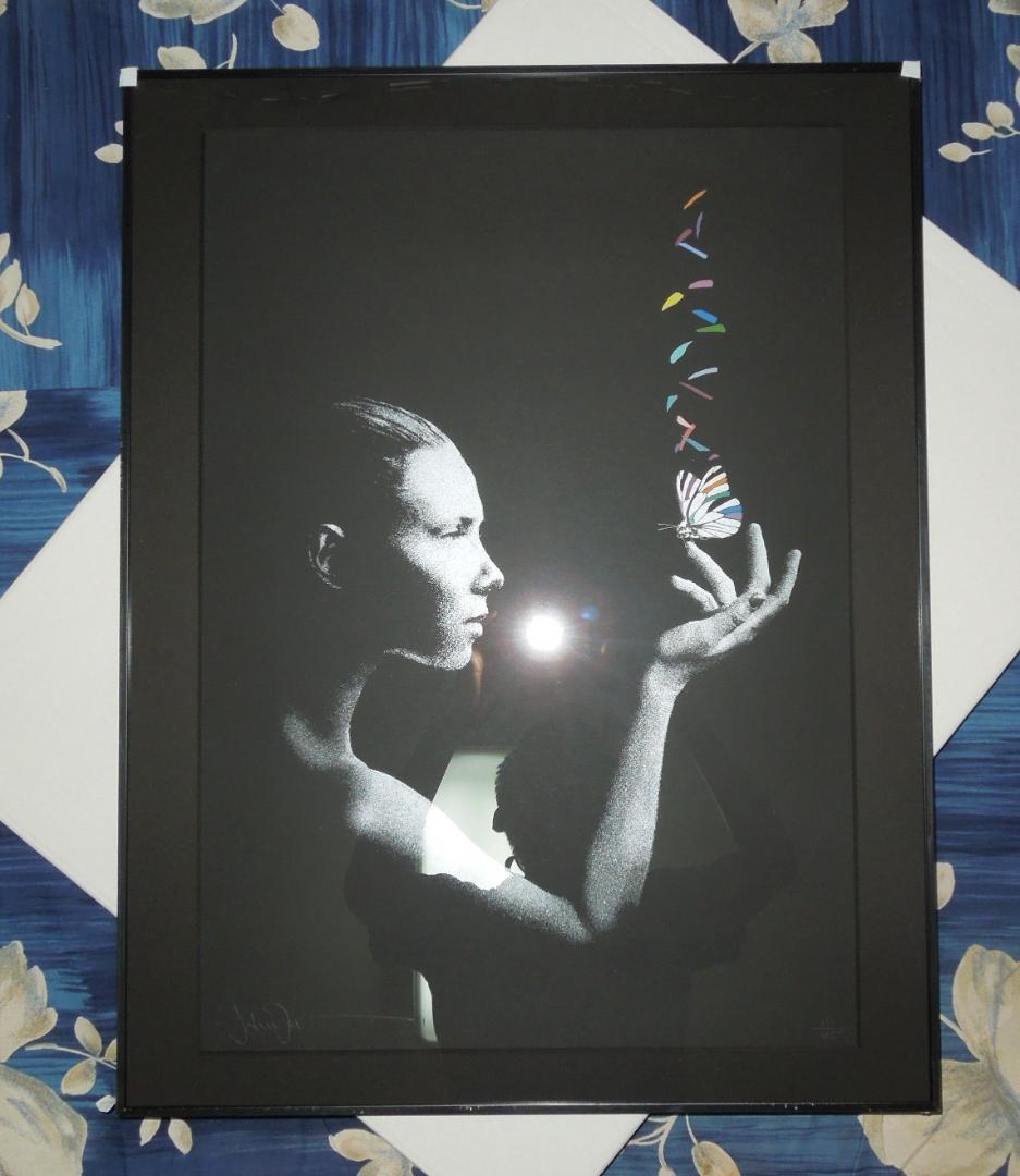 レア　真作　John Doe　直筆サイン　村上隆　banksy　kyne　COA