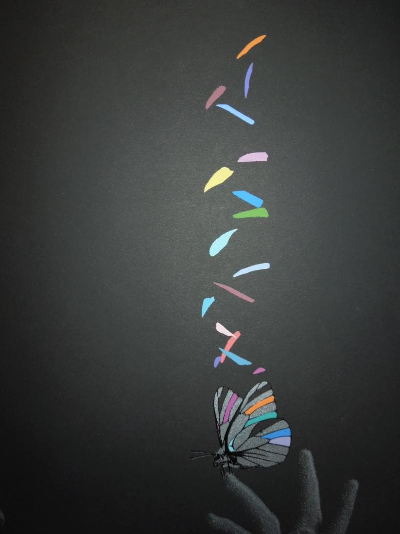 レア　真作　John Doe　直筆サイン　村上隆　banksy　kyne　COA