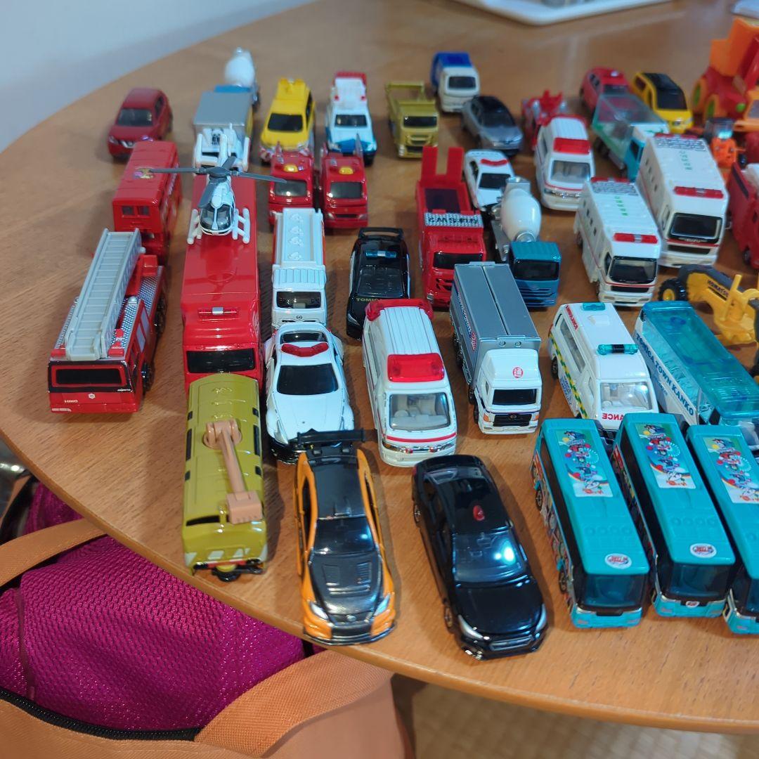 トミカ ミニカー 約80台セット