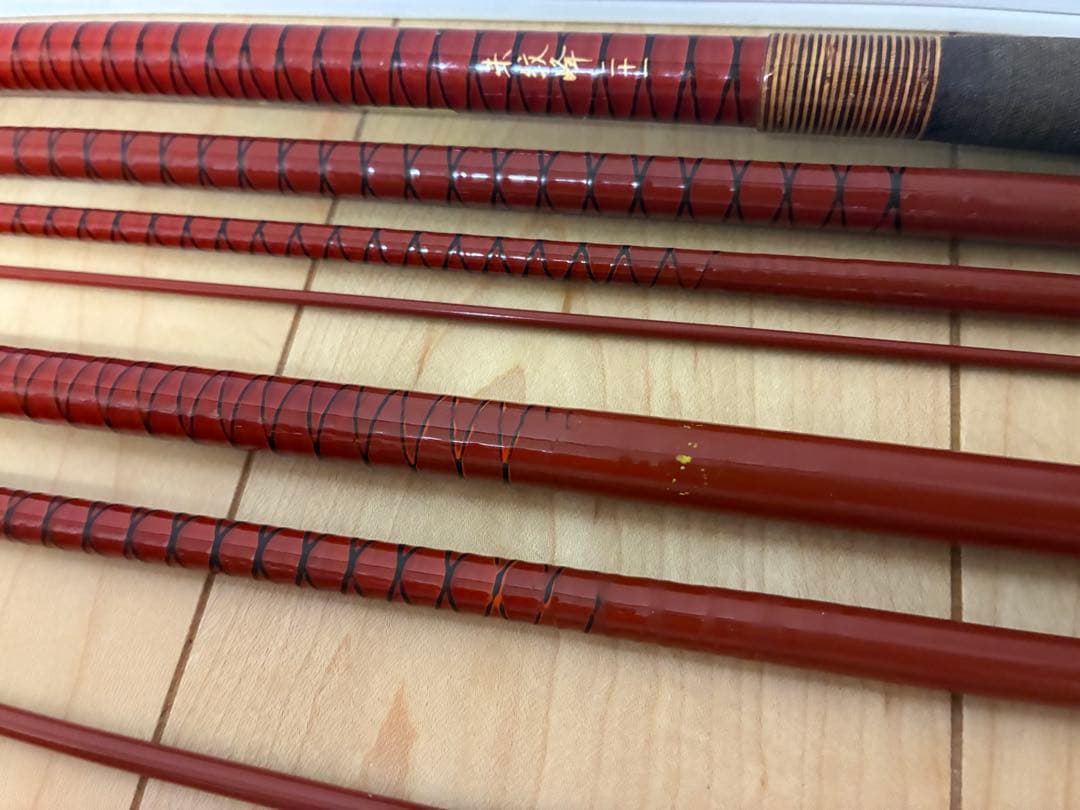 シマノ（SHIMANO）朱紋峰 二十一 21尺 ヘラ竿 ヘラブナ竿