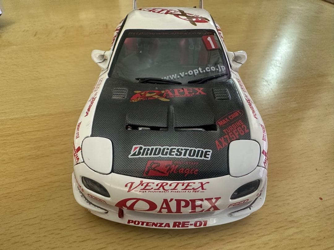 D1GP APEX RX-7 FD3S 2002年仕様 今村陽一 ジャンク