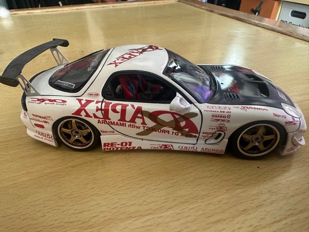 D1GP APEX RX-7 FD3S 2002年仕様 今村陽一 ジャンク