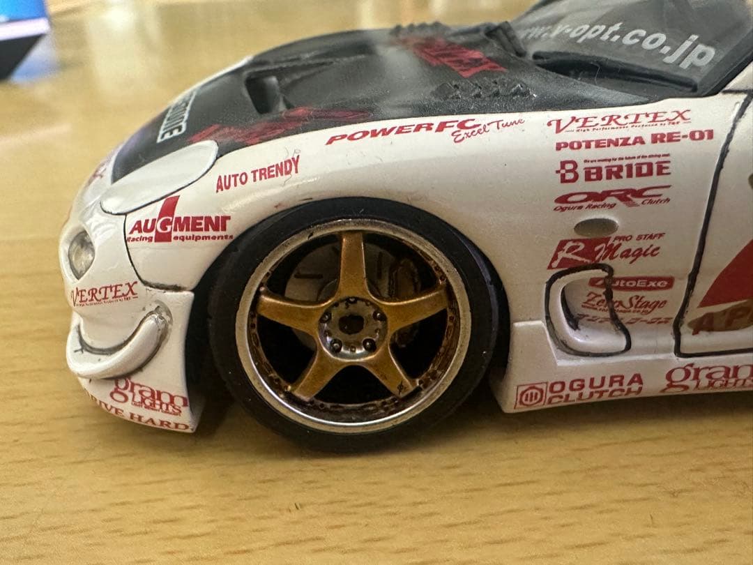 D1GP APEX RX-7 FD3S 2002年仕様 今村陽一 ジャンク