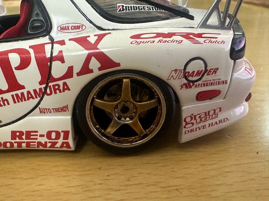 D1GP APEX RX-7 FD3S 2002年仕様 今村陽一 ジャンク