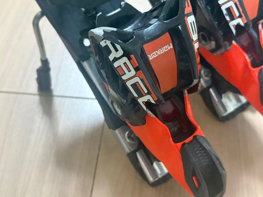 ★マーカー コンプ18 スキー ビンディング 選手 SAJ デモ レーサー