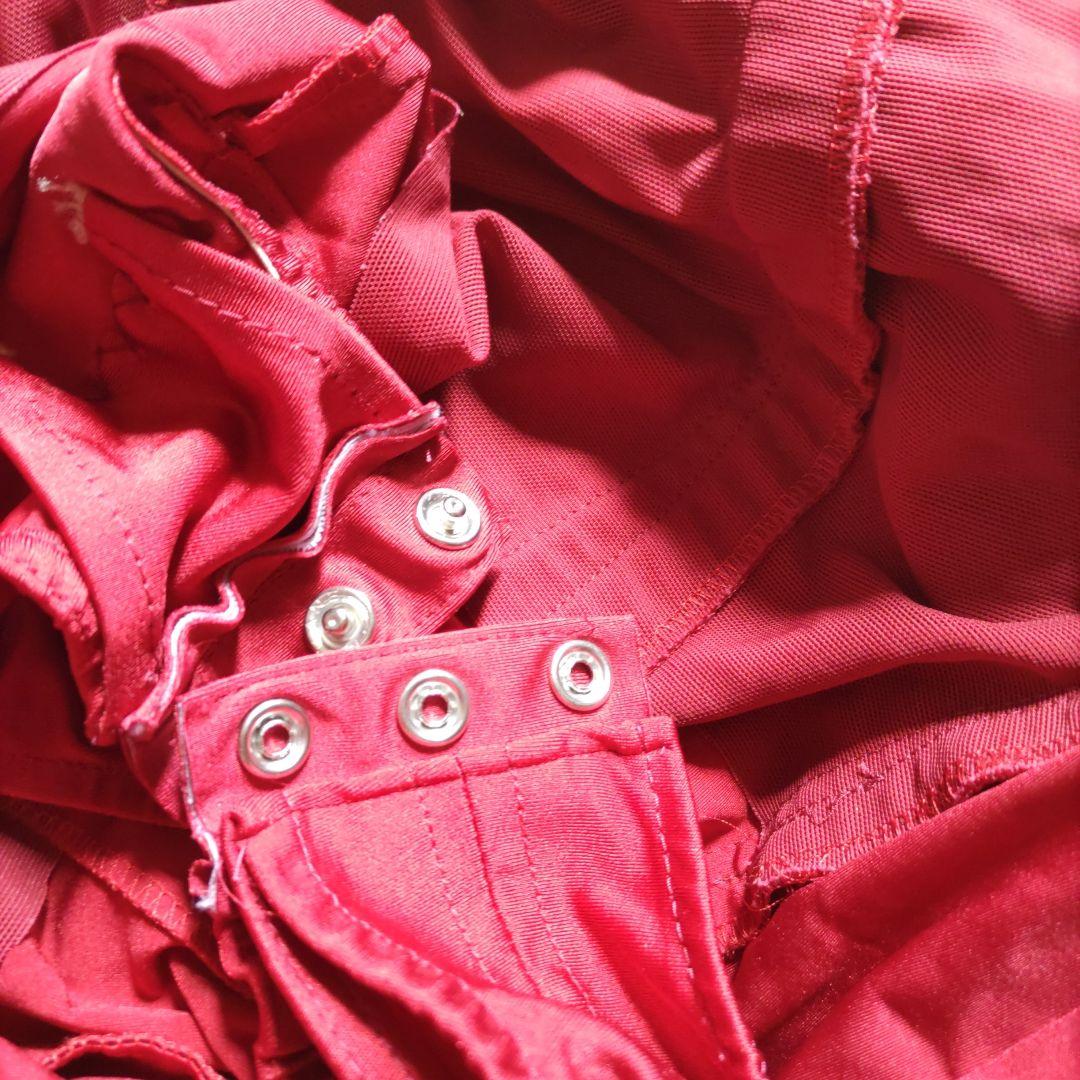 社交ダンスドレス　スタンダードドレス　フジタ　日本製　Sサイズ　スワロフスキー