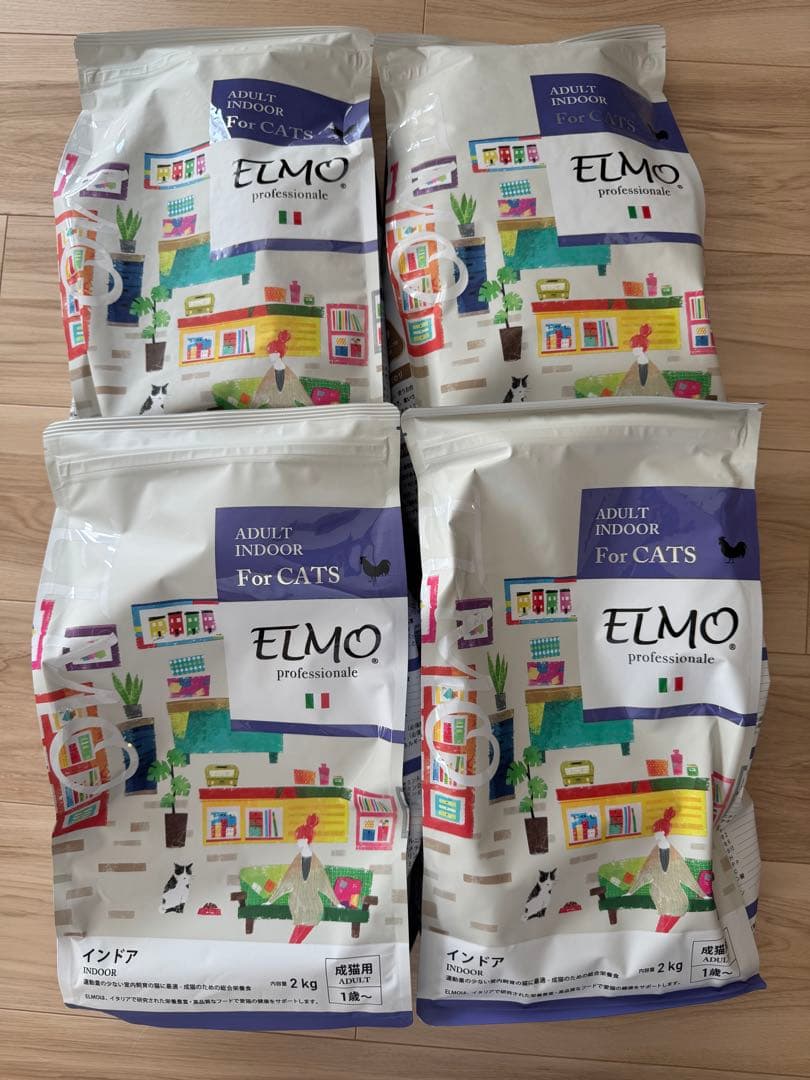 ELMO キャットフード　8kg