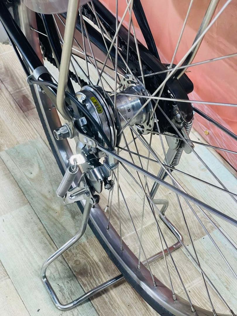 超破格！パナソニック26インチ⭐️シティタイプ電動アシスト自転車Y2328