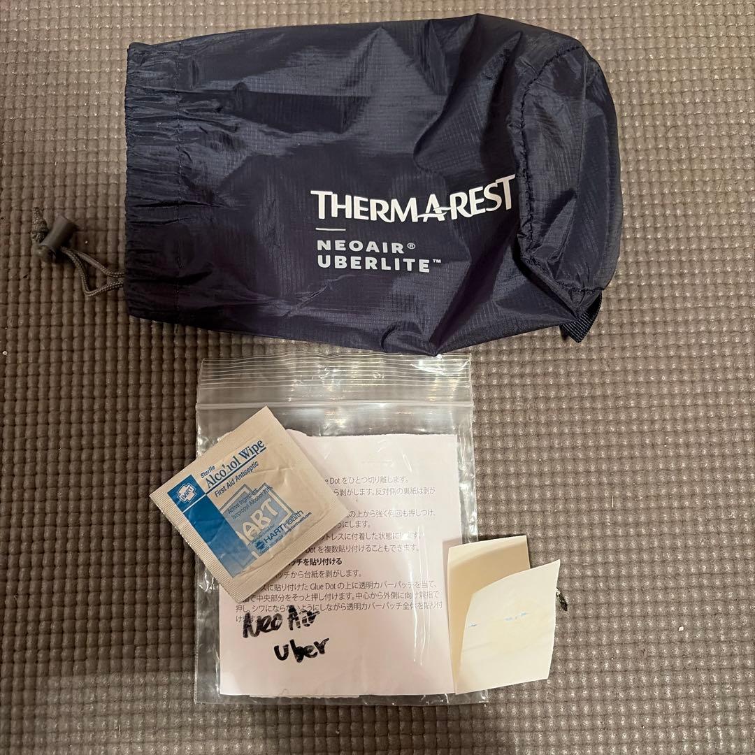 THERMAREST NEOAIR UBERLITE スリーピングマット
