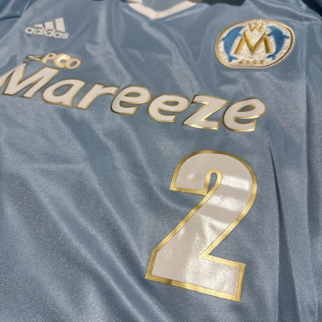 2005年頃　東京電力マリーゼ　ユニフォーム　XO