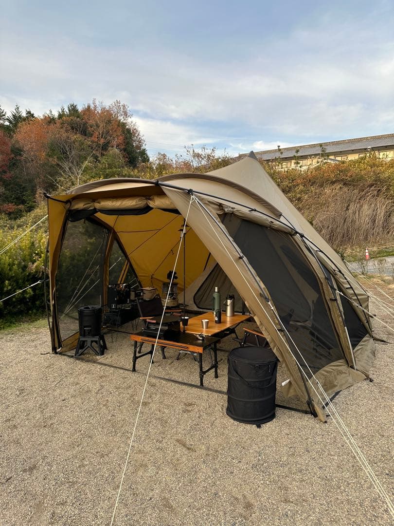 ゼインアーツ　ロロ　美品　フットプリント(グランドシート) コズハンガー