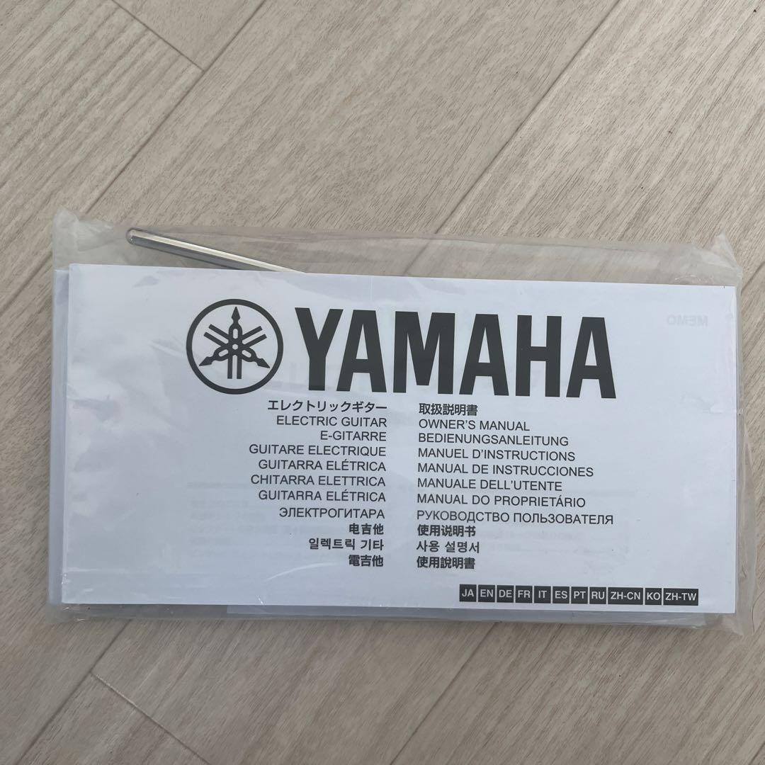 YAMAHA Pacifica エレキギター HSS レッド 初心者向け