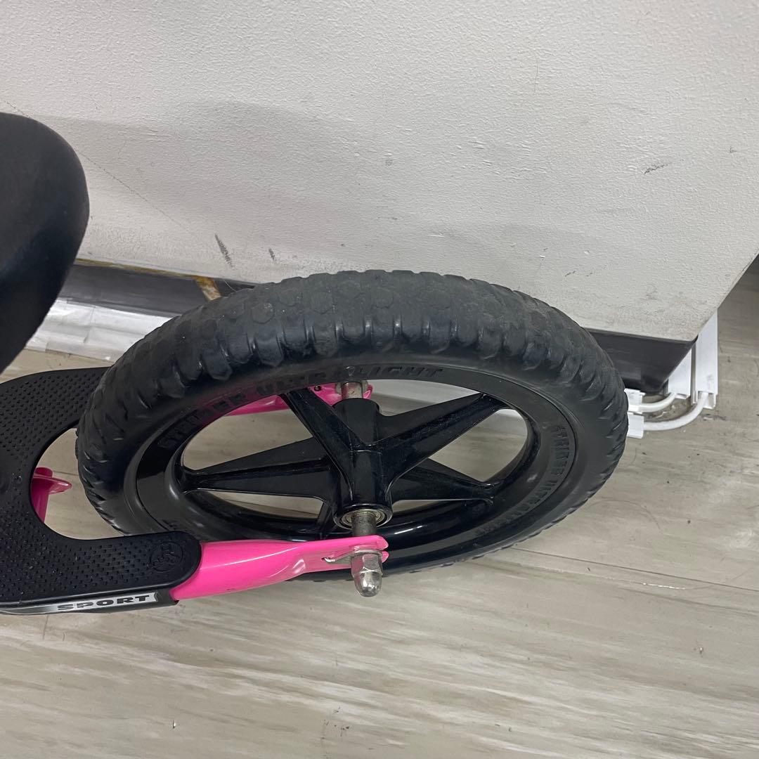 STRIDER バランスバイク ピンク　12インチ