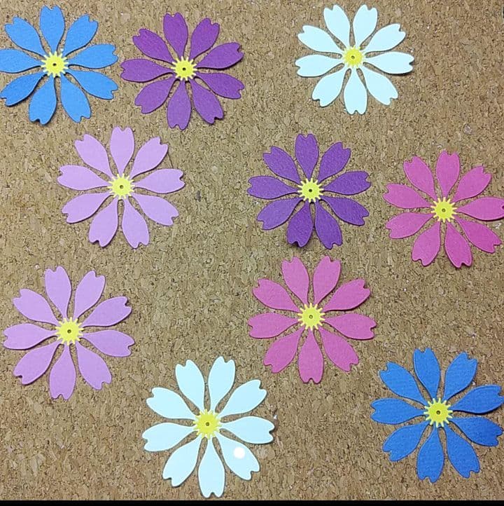 クラフトパンチ コスモス\( 'ω')/