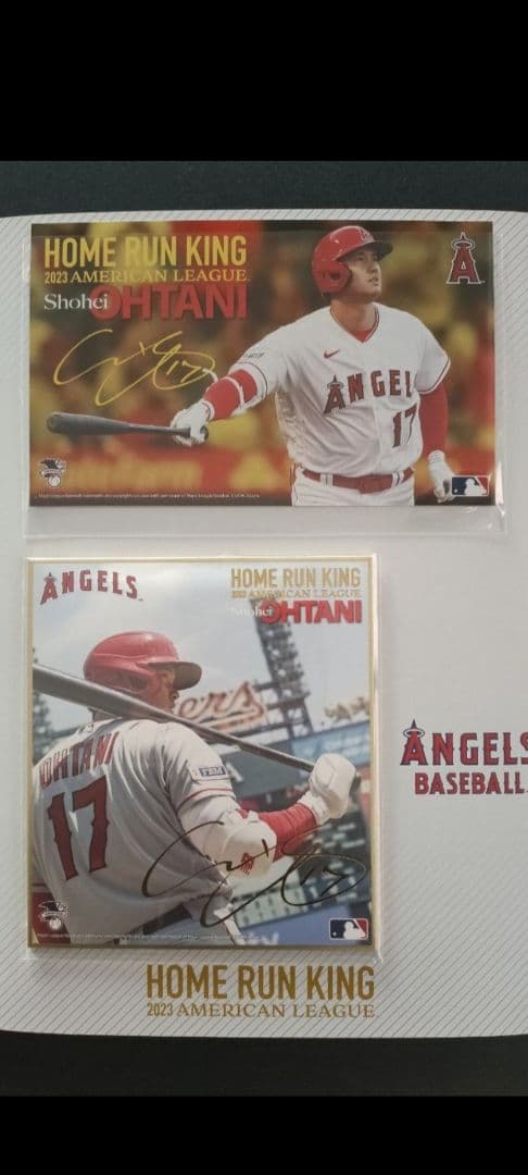 2023ALホームラン王獲得記念 大谷翔平PremiumFrameセット