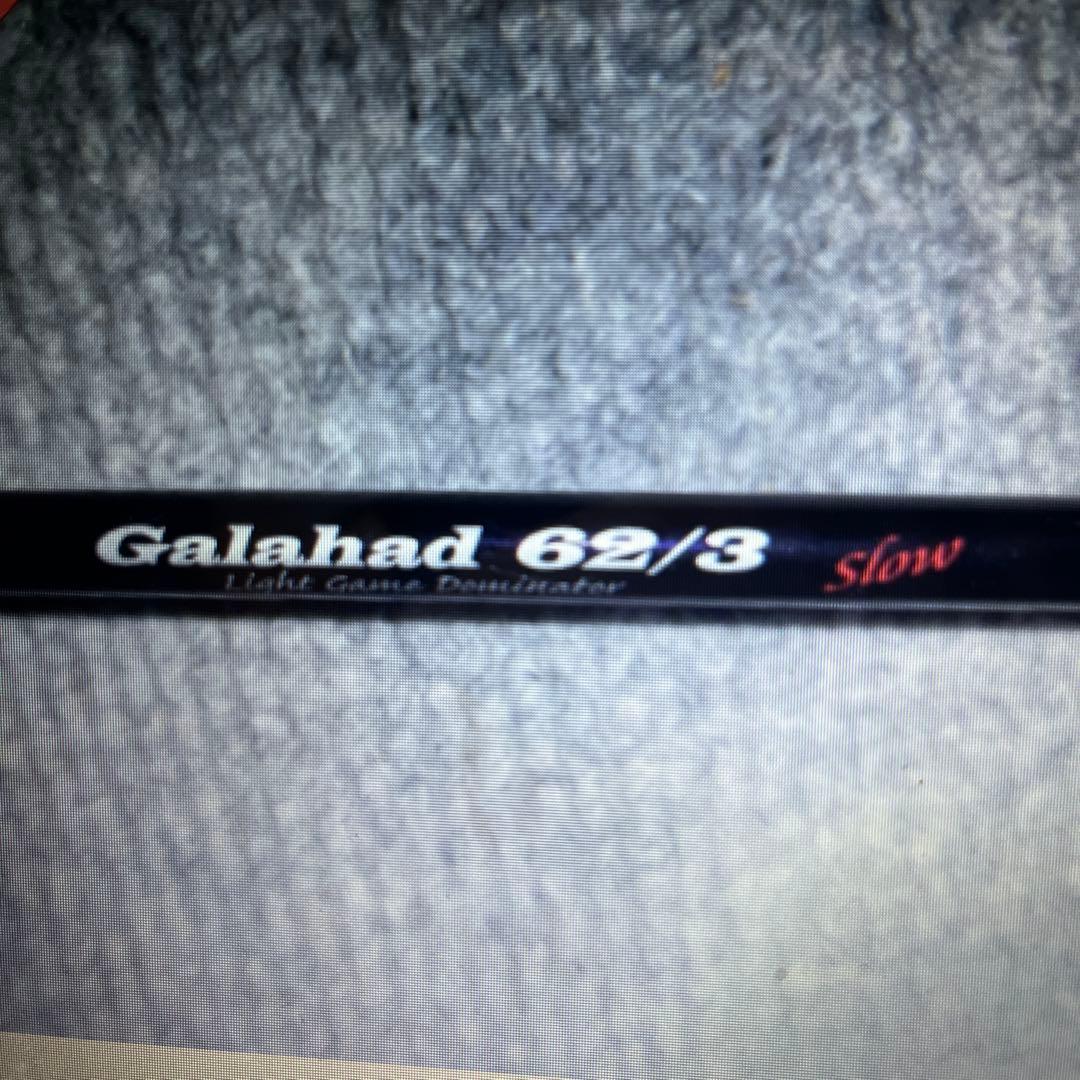 ヤマガブランクス ギャラハド62/3