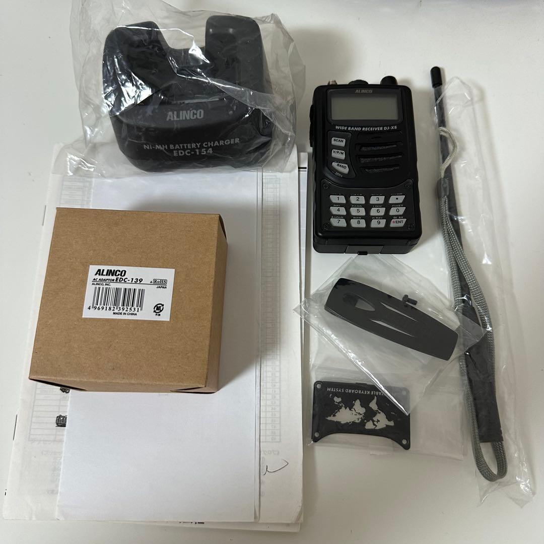 受信機 ALINCO DJ-X8