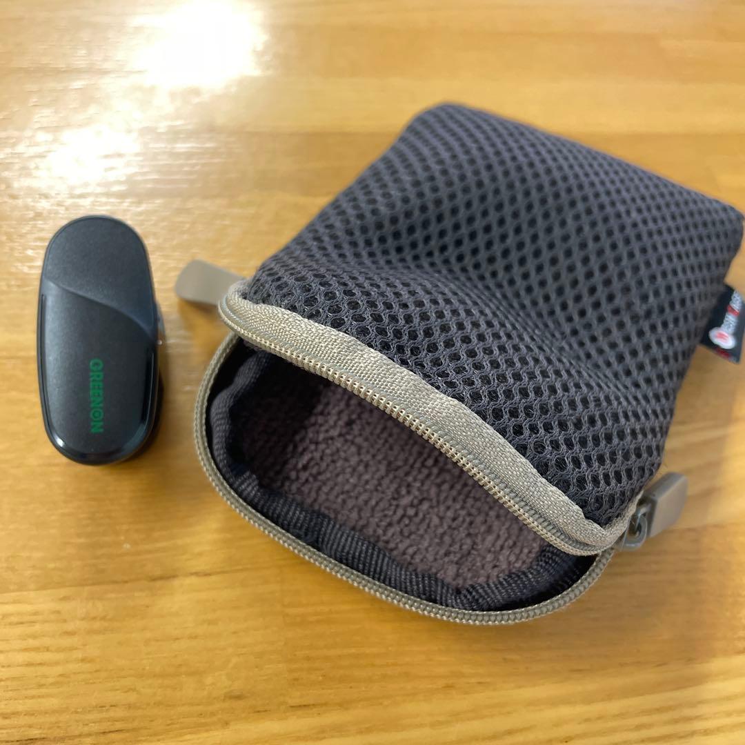 あーす　GREENON ゴルフウォッチ A1 II ブラック