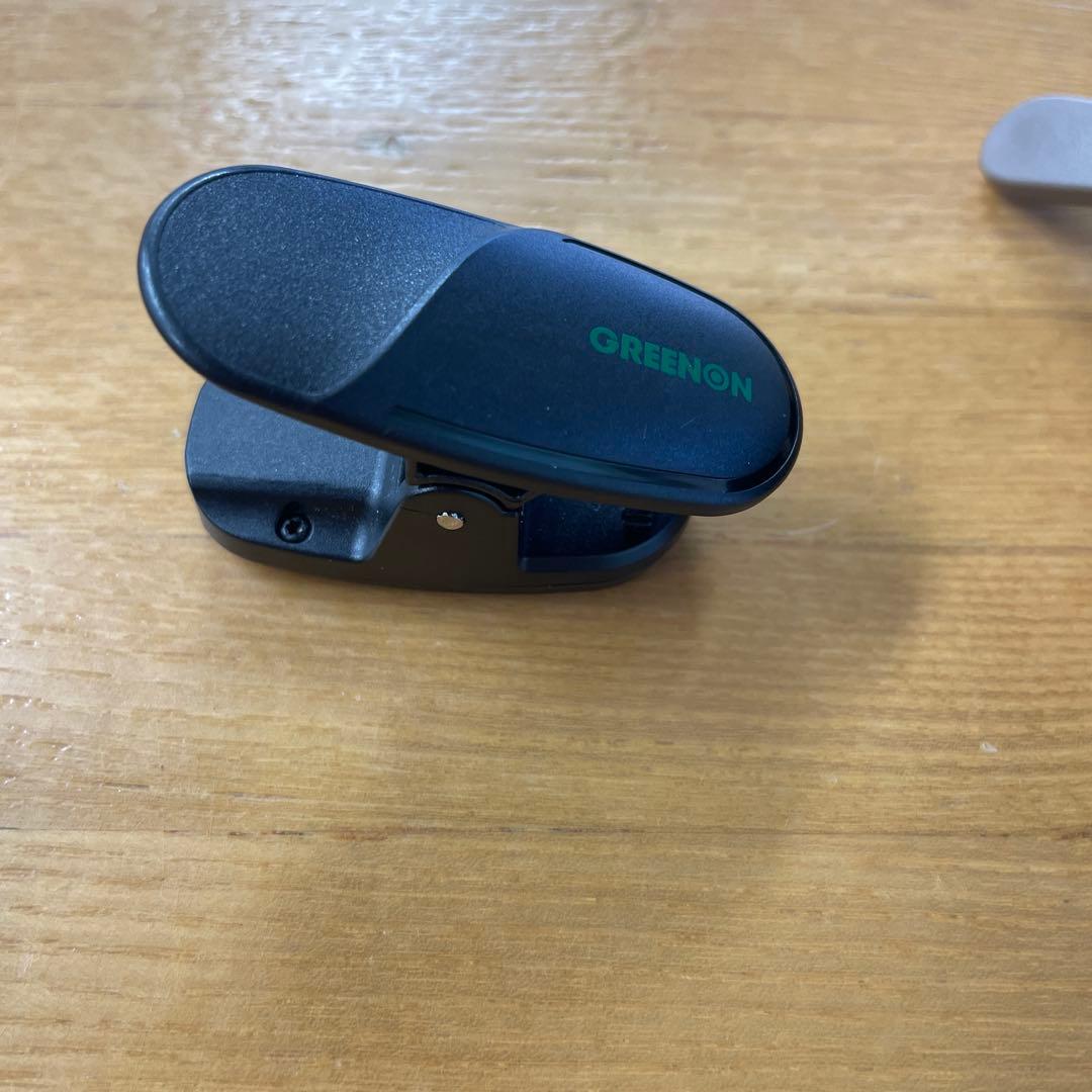 あーす　GREENON ゴルフウォッチ A1 II ブラック