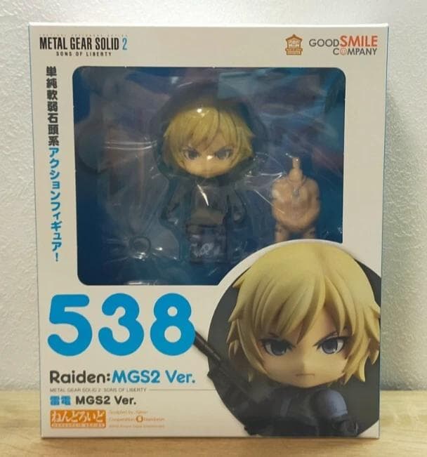 Good Smile Company ねんどろいど 雷電 MGS2 538