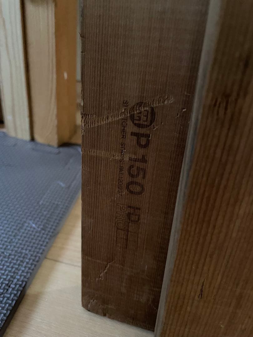 【サイズ訂正しました】P150サイズ 木枠のみ　1セット