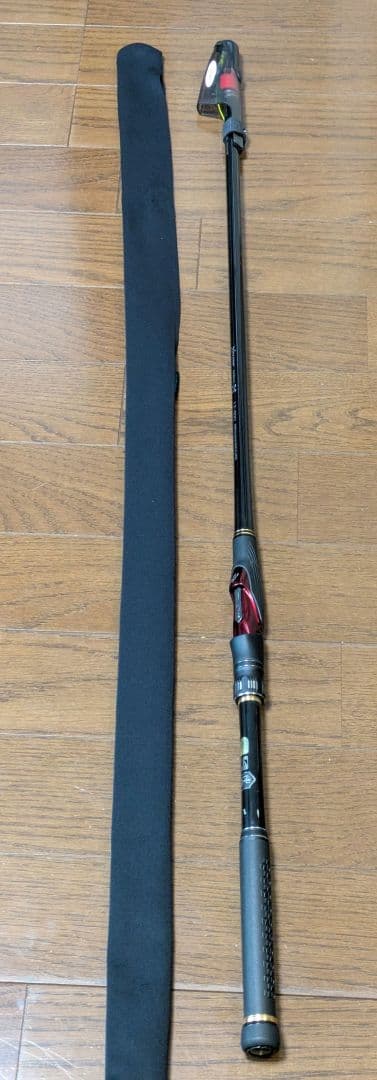 シマノ 21 極翔 1.2-500