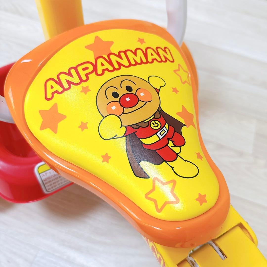 mimiアンパンマン 折りたたみ三輪車　オールインワン　キッズ